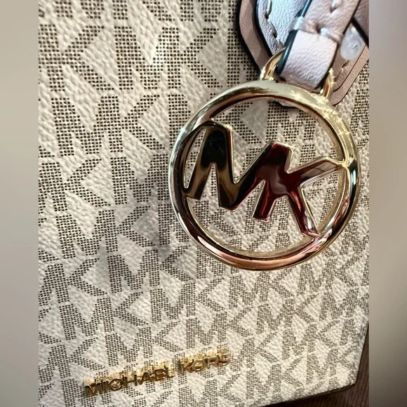 💝 NWT Michael Kors Mercer “Mommy & Me” Crossbody Purses • XS + Medium Satchels 💝 - Picture 12 of 16